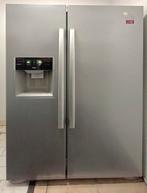 Dubbel deurs koelkast, Witgoed en Apparatuur, Koelkasten en IJskasten, Gebruikt, 200 liter of meer, 60 cm of meer, Met aparte vriezer