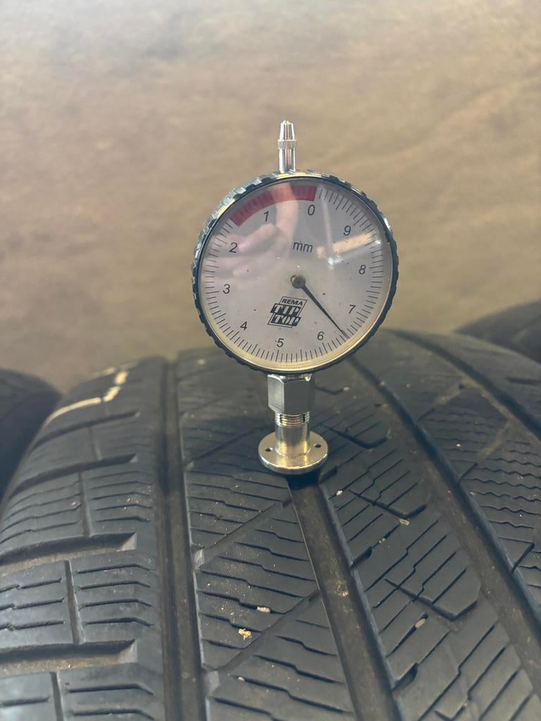 4 x 275-45-21 Vredestein Quatrac Pro All Season Banden, Ophalen, Gebruikt, 275 mm, 21 inch