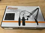 Nieuwe Studio Zangmicrofoon Set - Perfect voor Opnames, Ophalen of Verzenden, Nieuw, Studiomicrofoon