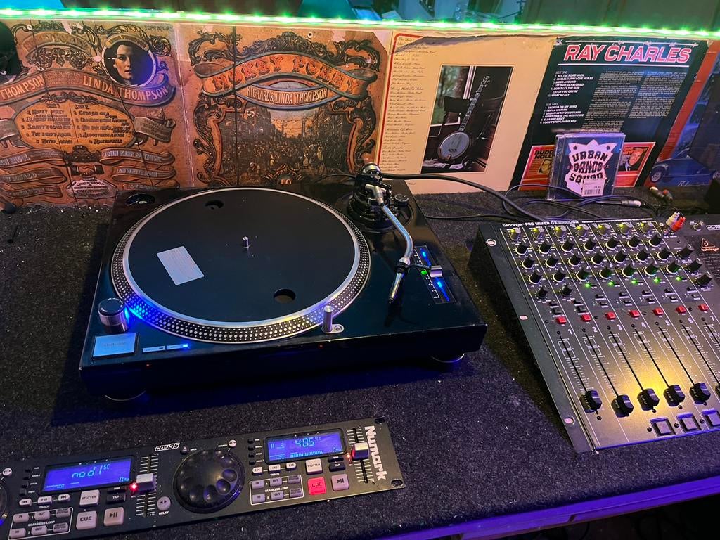 Technics SL 1200 MK2, Muziek en Instrumenten, Dj-sets en Draaitafels, Ophalen, Gebruikt, Draaitafel, Technics