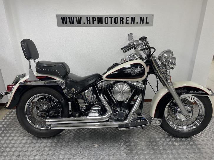 Harley Davidson FLSTN HERITAGE NOSTALGIA COWGLIDE SOFTAIL 13, Motoren, Motoren | Harley-Davidson, Bedrijf, Chopper, meer dan 35 kW