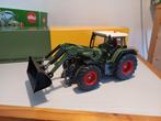 Britains Siku Fendt 716 met voorlader, Hobby en Vrije tijd, Ophalen of Verzenden, Tractor of Landbouw, SIKU