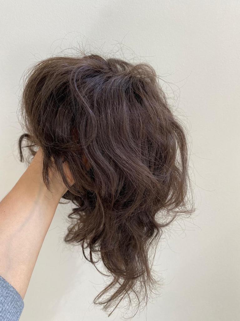 Nieuwe luxe Pierre Balmain pruik van prachtig echt haar, Ophalen of Verzenden, Nieuw, Pruik of Haarverlenging