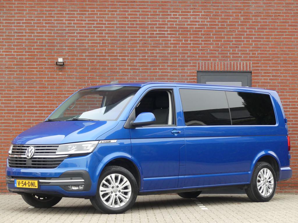 Volkswagen Transporter 2.0 TDI 150PK Bulli Dubbel Cabine LED, Auto's, Gebruikt, Euro 6, 4 cilinders, 150 pk