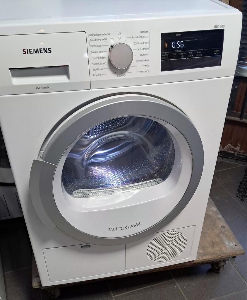 Siemens iq 300 warmtepompdroger A ++ ,8kg, Witgoed en Apparatuur, Wasdrogers, Ophalen, Minder dan 85 cm, Overige typen, 8 tot 10 kg