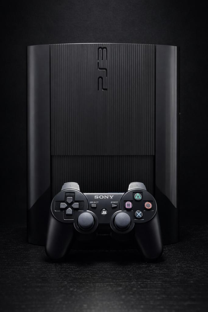 PlayStation 3 Super Slim + Controller + Kabels - Werkt perfe, B, S, Super Slim, Ophalen of Verzenden