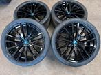 NIEUW 22 inch originele velgen + zomerbanden BMW X5 X6 742 M, Banden en Velgen, Nieuw, Overige maten, Ophalen of Verzenden