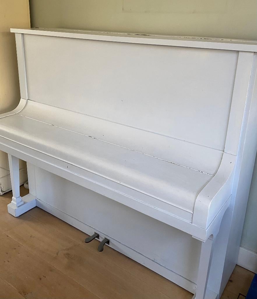 Piano Steinbach -gratis-, Muziek en Instrumenten, Piano's, Ophalen, Gebruikt, Piano