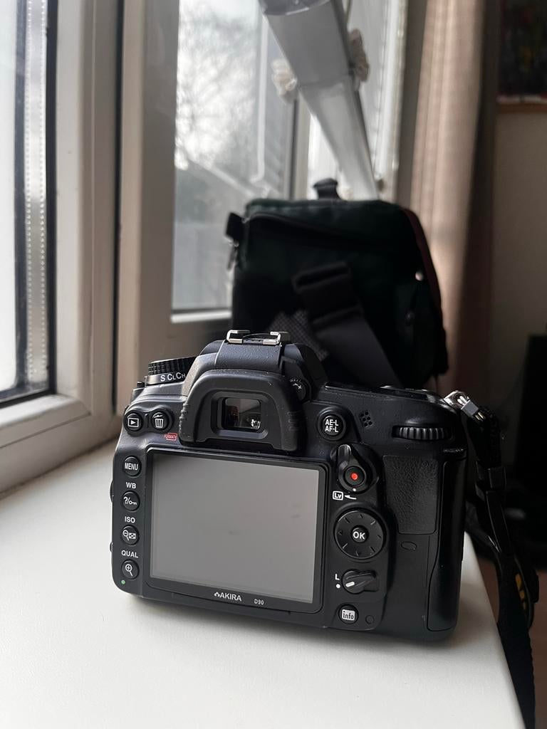 Nikon D7000 spiegelreflexcamera met 18-105mm lens, Audio, Tv en Foto, Fotocamera's Digitaal, Gebruikt, Spiegelreflex, Ophalen of Verzenden