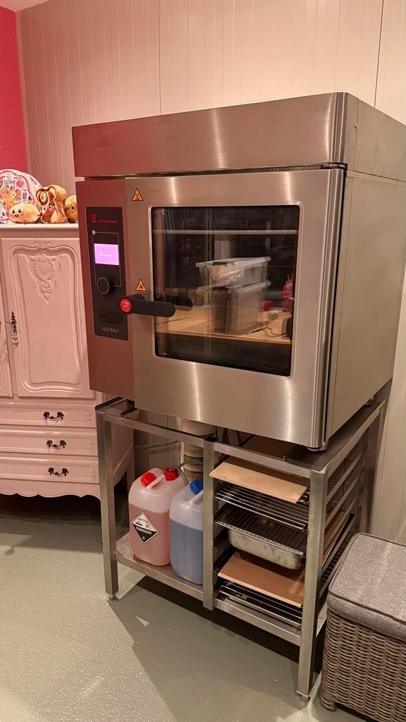 Eloma MultiMax 6-11 oven, Ophalen of Verzenden, Ovens, Magnetrons en Steamers