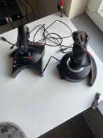 Trustmaster t-flight hotas x joystick, Computers en Software, Joysticks, Ophalen of Verzenden, Zo goed als nieuw