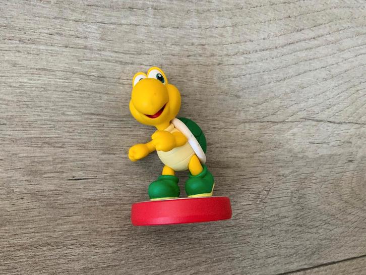 Nintendo Amiibo - Koopa Troopa - Super Mario Series, Spelcomputers en Games, Games | Nintendo Switch, Zo goed als nieuw, Avontuur en Actie