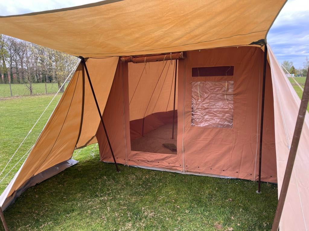 De Waard Jan van Gent met binnentent, Ophalen, Gebruikt, Tot en met 4