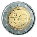 2 Euro Portugal 2009 UNC  - 10 jaar EMU, Verzenden, Portugal, 2 euro, Losse munt