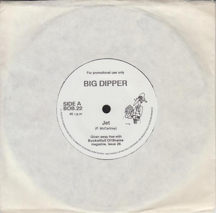 BIG DIPPER / THE DROOGS, Cd's en Dvd's, Vinyl Singles, Zo goed als nieuw, Single, Pop, 7 inch, Ophalen of Verzenden