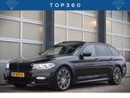 BMW 5 Serie Touring 520i High Ex. M-Sport | Pano | Leer | El, Automaat, 1998 cc, Achterwielaandrijving, Gebruikt