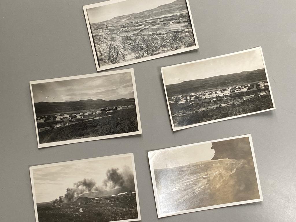 5 originele foto’s van Kamp K.M. 27, Verzamelen, Foto, Ophalen of Verzenden, Zo goed als nieuw, Voor 1940