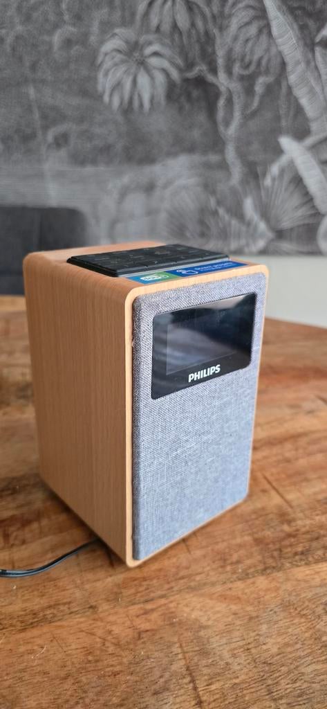 Philips DAB+ Radio TAR5005/10 - Compact en Stijlvol, Ophalen of Verzenden, Zo goed als nieuw, Radio