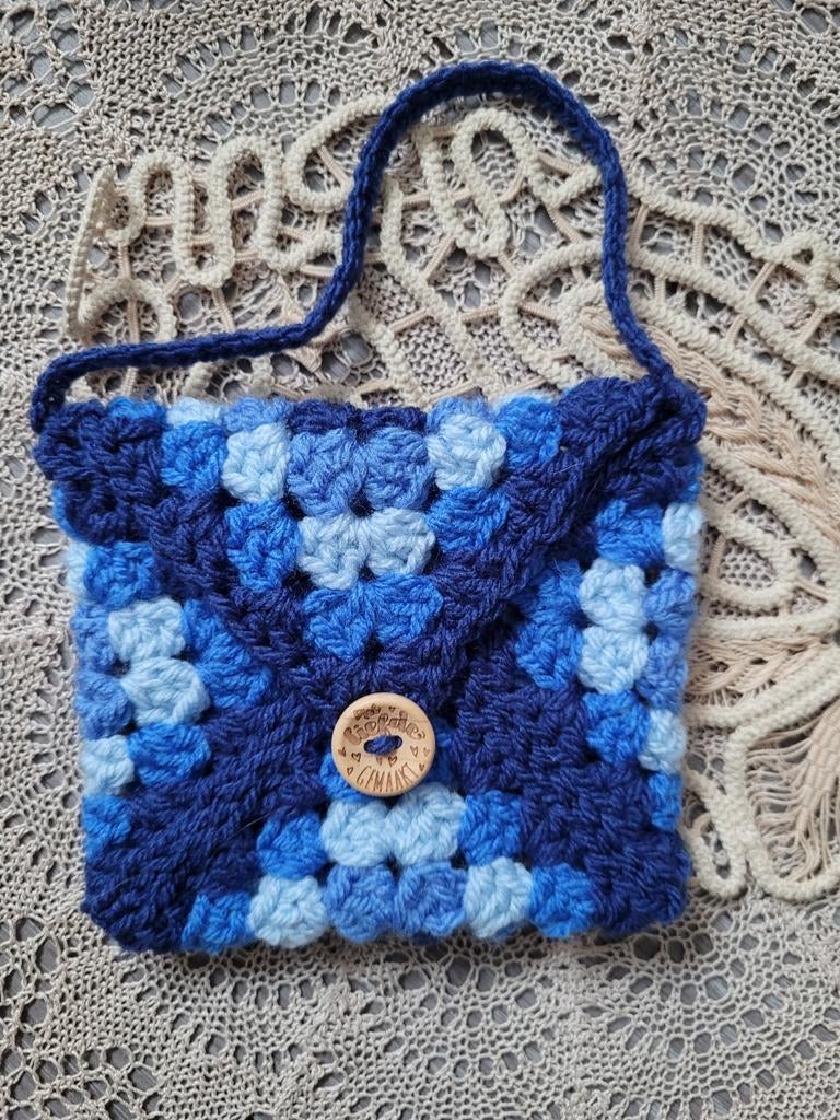 Hand gehaakt mini tasje, Ophalen of Verzenden, Nieuw