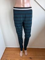 Studio Anneloes travelstof broek maat S groen blauw zwart, Maat 38/40 (M), Blauw, Ophalen of Verzenden, Zo goed als nieuw