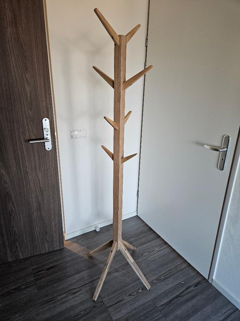 kapstok, naturel eiken, Ophalen, Nieuw