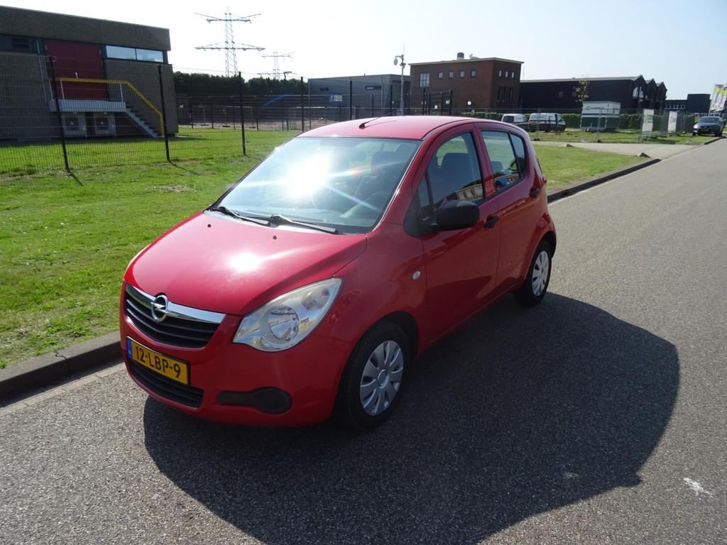 Opel Agila 1.0 Selection, Auto's, 996 cc, Origineel Nederlands, Bedrijf, Handgeschakeld