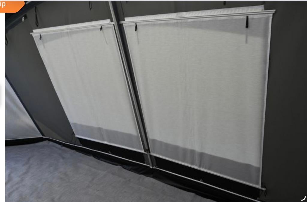 Blindering voorscherm Deluxe voor Unico voortent van BAX, Ophalen of Verzenden, Zo goed als nieuw