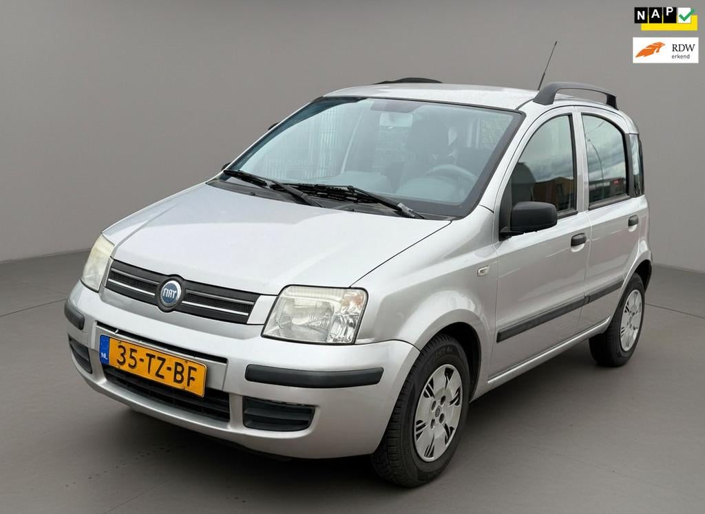 Fiat Panda 1.2 Dynamic | Automaat, Auto's, Fiat, Voorwielaandrijving, Gebruikt, 840 kg, Origineel Nederlands