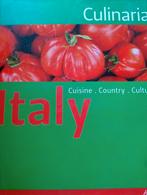 Culinaria Italy kookboek, Boeken, Kookboeken, Ophalen, Zo goed als nieuw, Italië