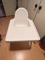 IKEA kinderstoel met blad, Ophalen, Gebruikt, Meegroeistoel, Afneembaar eetblad