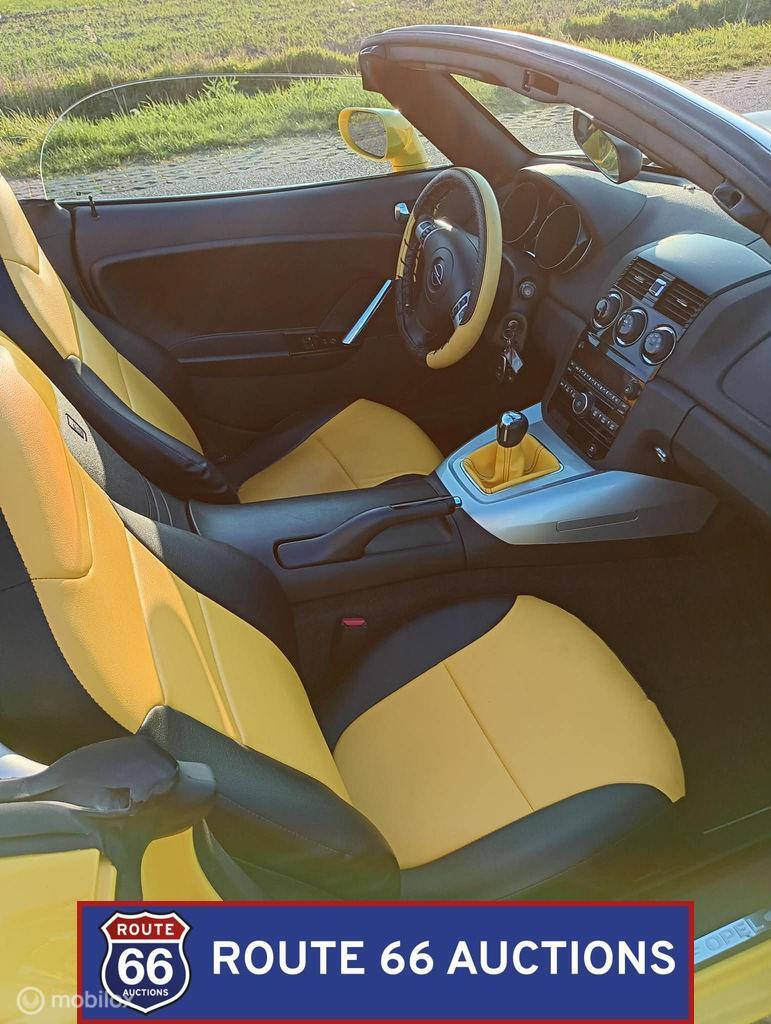Opel GT Roadster | 2008 | Route 66 Auctions, Auto's, Opel, Gebruikt, Overige carrosserieën, Zwart, Bedrijf