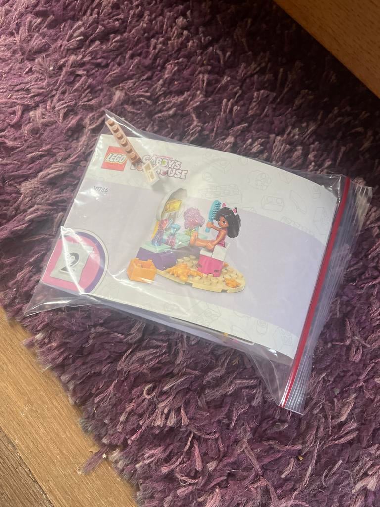 LEGO Gabby's Poppenhuis 10786, Ophalen of Verzenden, Zo goed als nieuw, Complete set, Lego