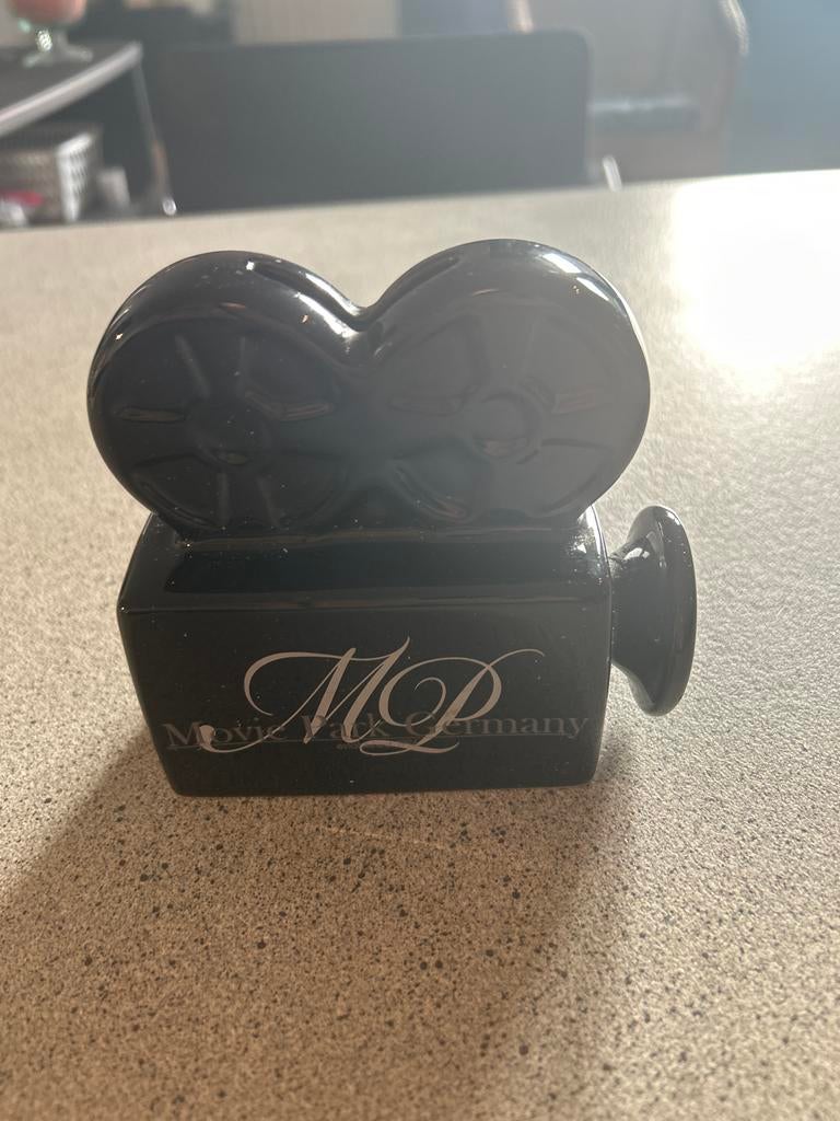 Spaarpot Movie Park Germany - Filmcamera, Verzamelen, Ophalen of Verzenden, Zo goed als nieuw, Overige materialen, Overige thema's