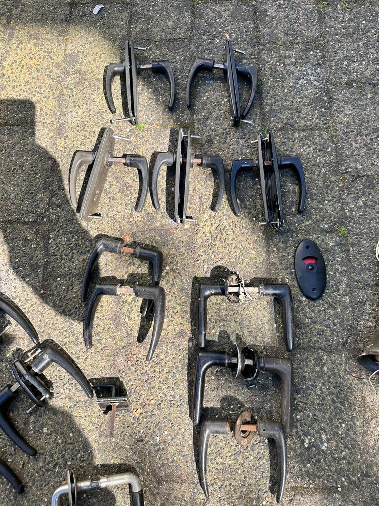 Bakeliet deursetjes, Ophalen of Verzenden