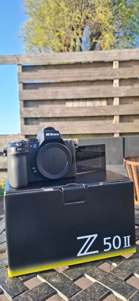 Nikon z 50 2, Ophalen of Verzenden, Nieuw, Nikon, Geen optische zoom