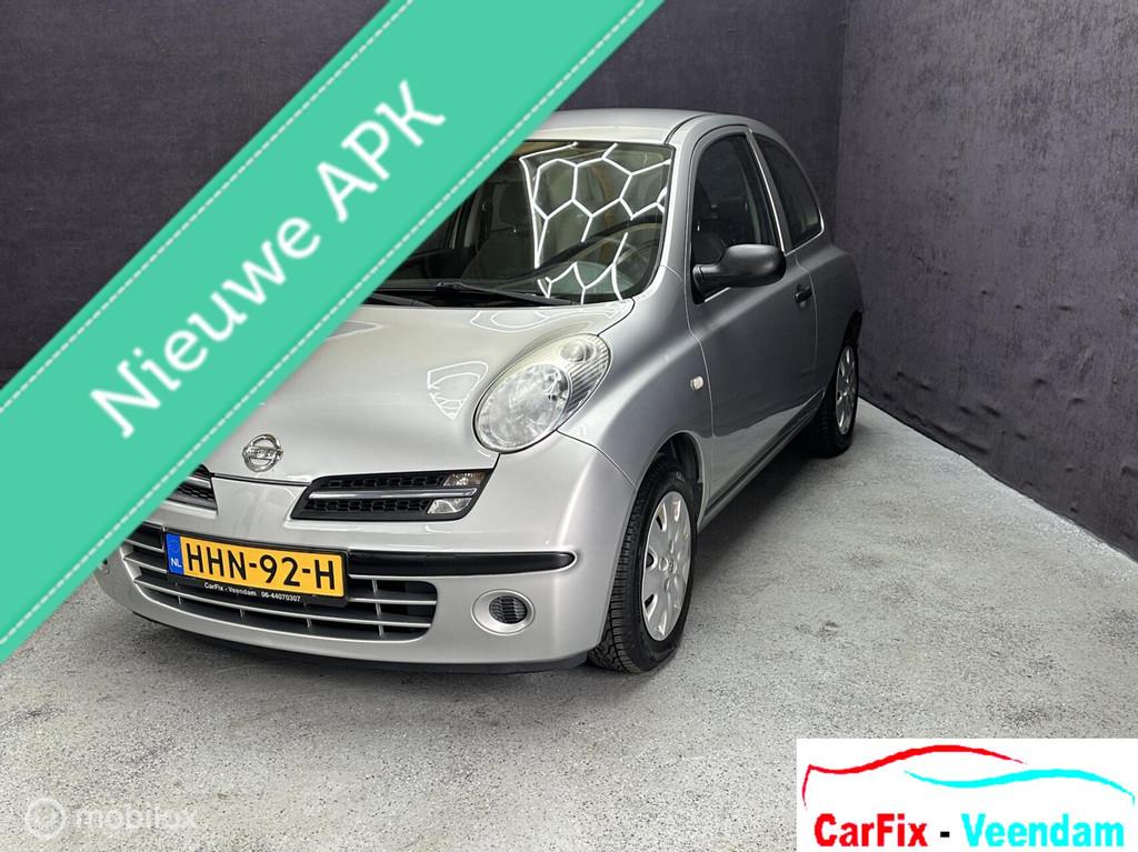 Nissan Micra 1.2 Pure, Auto's, 921 kg, 4 cilinders, Handgeschakeld, 1240 cc
