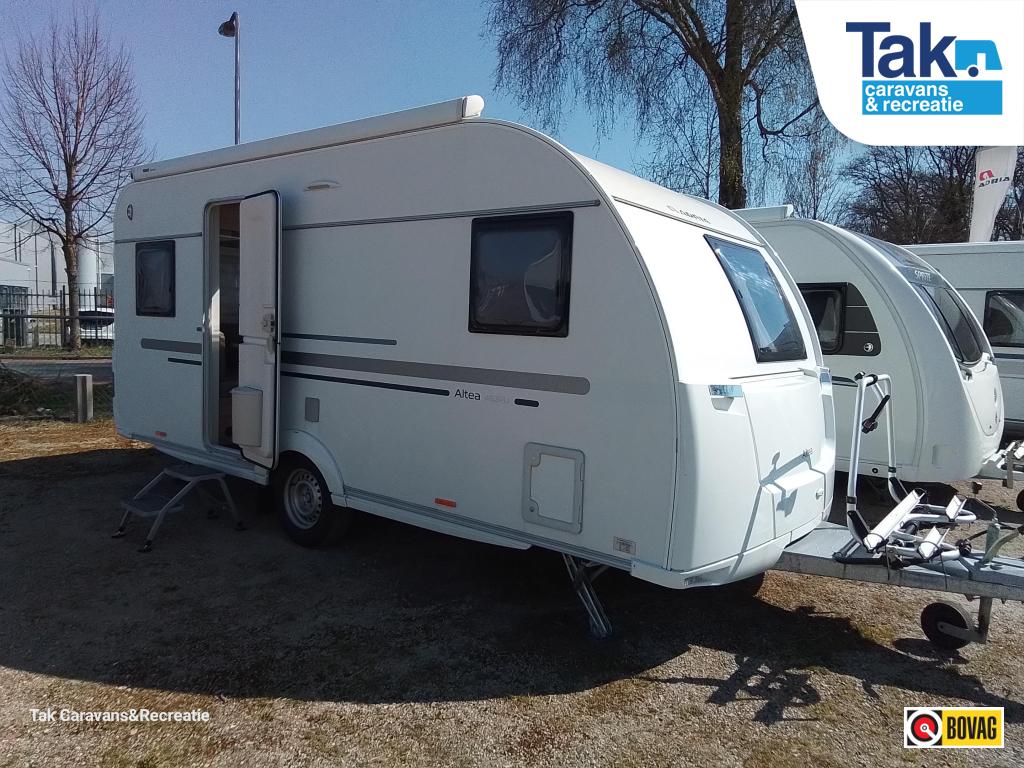Adria Altea 462 PU, Caravans en Kamperen, Caravans, Bedrijf, tot en met 4, Rondzit, Adria, Frans bed, Vast bed, Overige typen