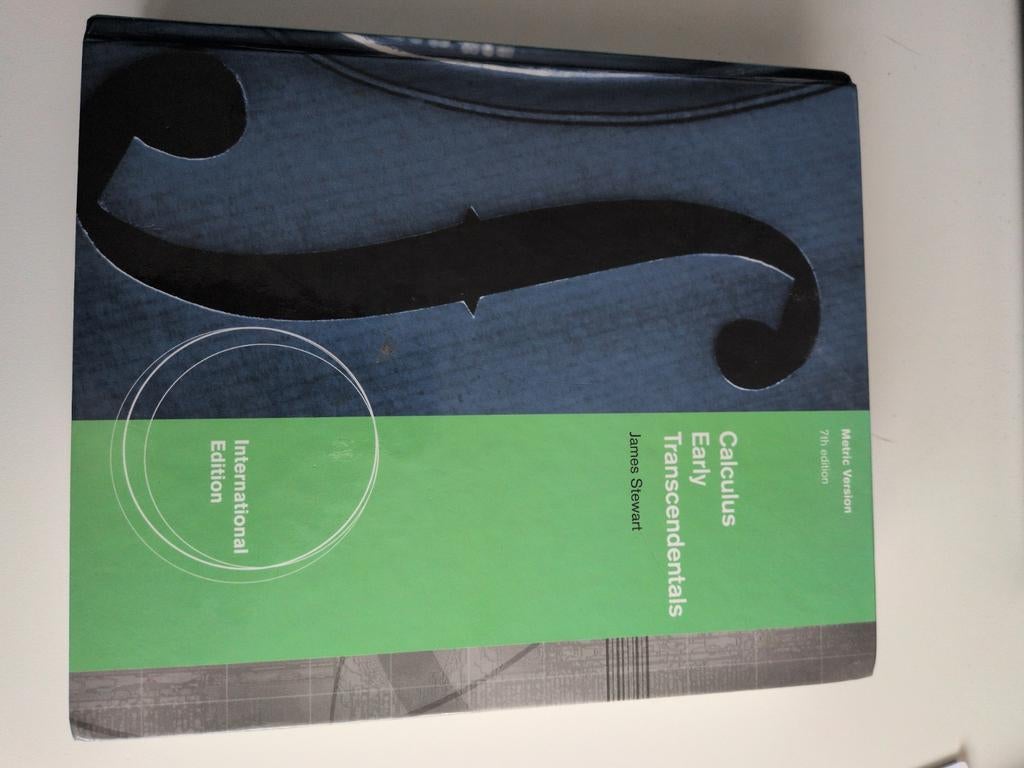 Calculus Early Transcendentals 7th edition, Boeken, Studieboeken en Cursussen, Ophalen of Verzenden, Gelezen, HBO