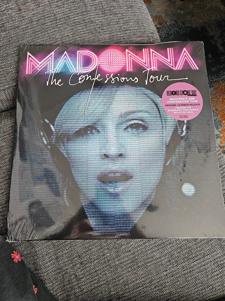 Madonna - The Confessions Tour Live 2LP RSD 2026, Dubbel-LP, 2020 tot heden, Ophalen of Verzenden, 12 inch