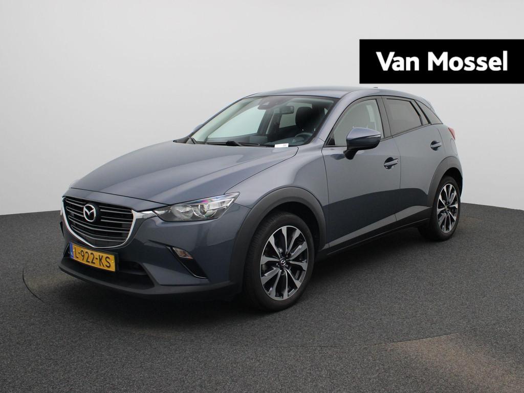 Mazda CX-3 2.0 SkyActiv-G 121 Sportive | ACHTERUITRIJCAMERA, 4 cilinders, Origineel Nederlands, Handgeschakeld, 19 km/l