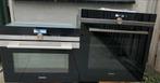 Siemens combi oven met magnetronfunctie en losse oven, Gebruikt, 60 cm of meer, Oven met grill, Inbouw