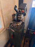 Metaal Cirkelzaag Huvema met Rollenbanen, Ophalen