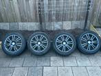 Nette set 15inch 4x100, Auto-onderdelen, 15 inch, Band(en), Zomerbanden, 185 mm