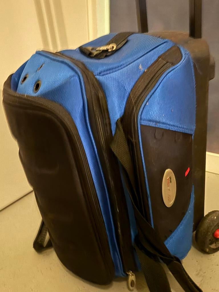 Bowlingtas koffer, Sport en Fitness, Bowlen, Ophalen, Gebruikt, Tas