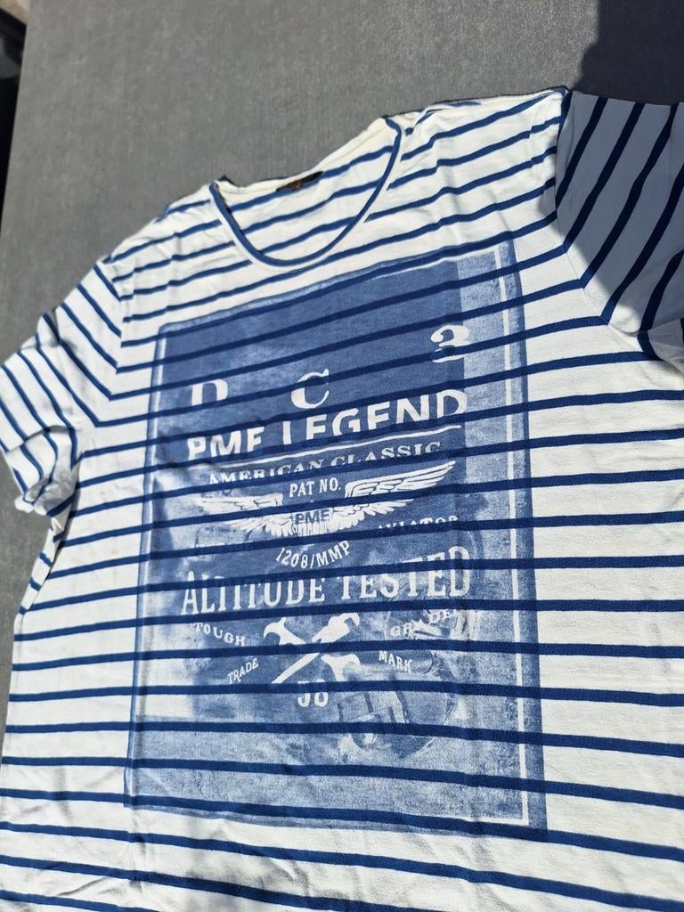 PME Legend T-shirt XXL - American Classic, Wit, Overige maten, Ophalen of Verzenden, PME Legend