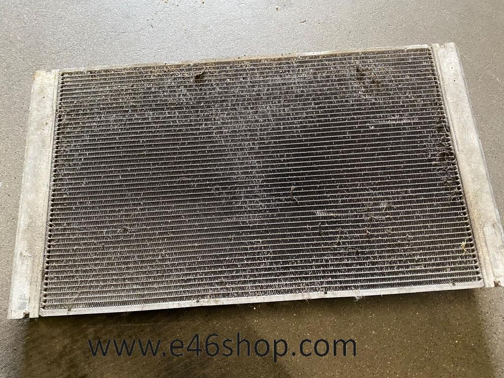Radiateur BMW 5 SERIE E60 E61 520D 2007, Auto-onderdelen, Motor en Toebehoren, BMW, Gebruikt, Ophalen of Verzenden