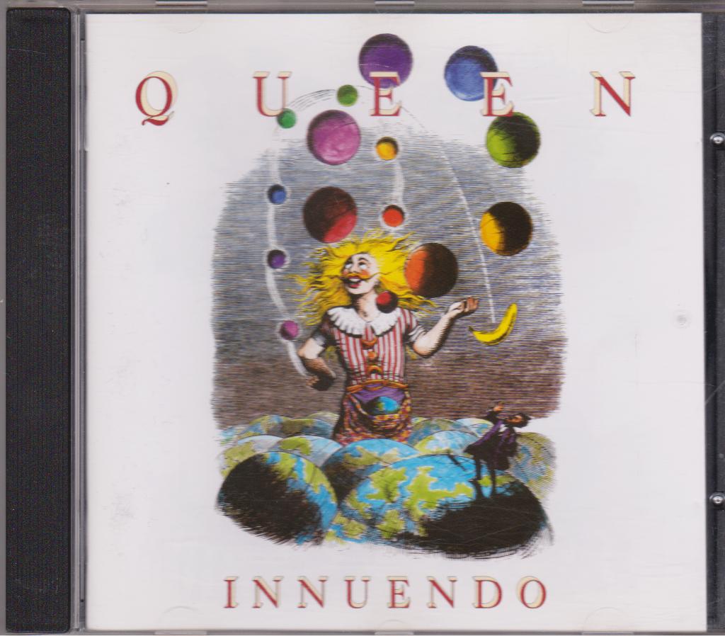 Queen - Innuendo., Ophalen of Verzenden, Gebruikt, Poprock