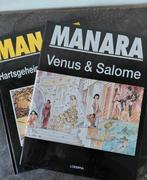Manara: Venus & Salome en Hartsgeheimen (2 stripboeken), Boeken, Meerdere stripboeken, Ophalen of Verzenden, Zo goed als nieuw
