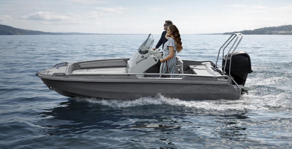 Roto Hydra 460 (bj 2026), Watersport en Boten, Vis- en Consoleboten, Nieuw, Overige brandstoffen, 3 tot 6 meter