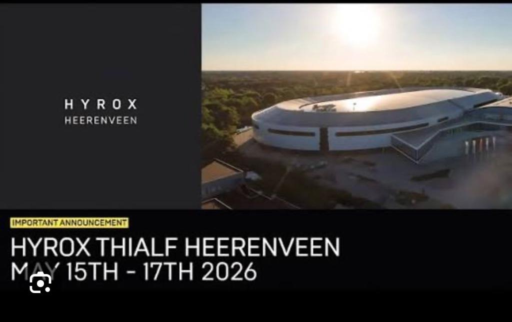 Hyrox kaartje GEZOCHT woman open Hemelvaartsdag!, Ophalen of Verzenden, Nieuw